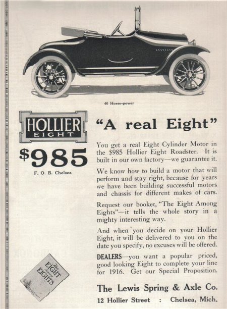 Hollier 8