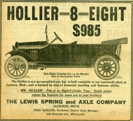 Hollier 8