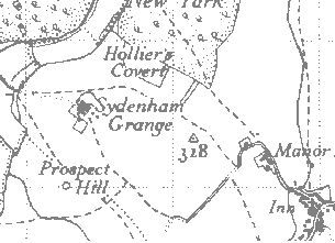 Map of Sydenham
